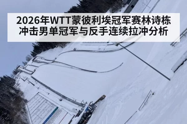 2026年WTT蒙彼利埃冠军赛林诗栋冲击男单冠军与反手连续拉冲分析